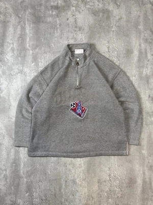 Sudadera De Colección Años 90 Tennessee Oilers NFL Bordada Spellout 1/2 Cremallera Talla XL Foto 1 de 4