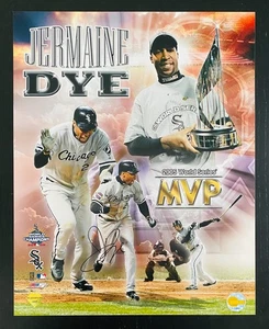 Jermaine Dye Signed 16x20 Photo With COA (2495) - Picture 1 of 3