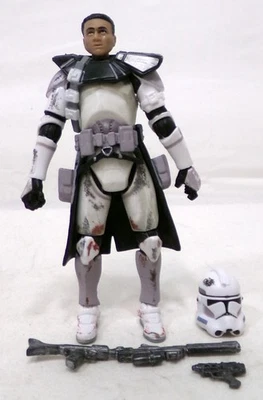 2007 Hasbro Star Wars 30th Anniversary Collection Clone Trooper Commander 3.75" - Image 1 of 4