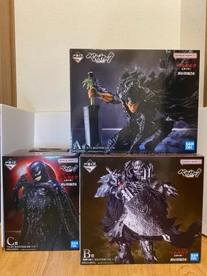 BANDAI Ichiban Kuji BERSERK Vow of Retaliation A B C Last One Figure Lottery - Immagine 1 di 2
