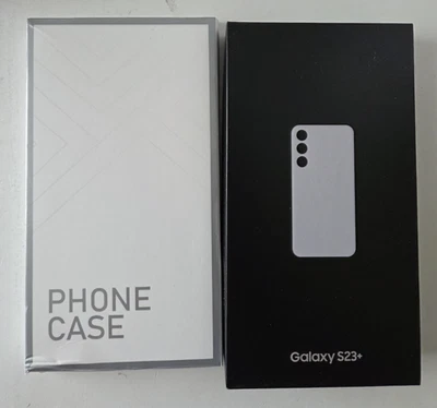 Samsung Galaxy S23+ CAJA VACÍA y Cable USB-C Herramienta Sim y Estuche Araña Azul SIN TELÉFONO Foto 1 de 4