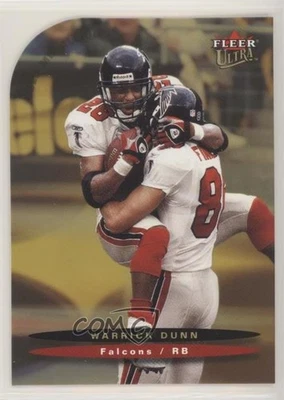 2003 Fleer Ultra Gold Medallion Warrick Dunn #56 - Image 1 of 2