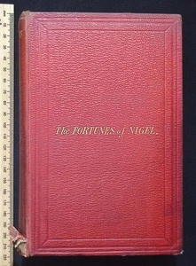 The Fortunes of Nigel by Sir Walter Scott, 1875 1st Edition George Routledge HB - Picture 1 of 22