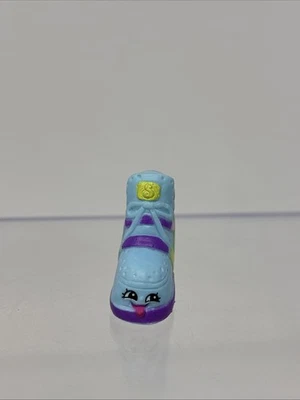 Zapato Deportivo Shopkins Azul Cuña Sneaky Foto 1 de 4