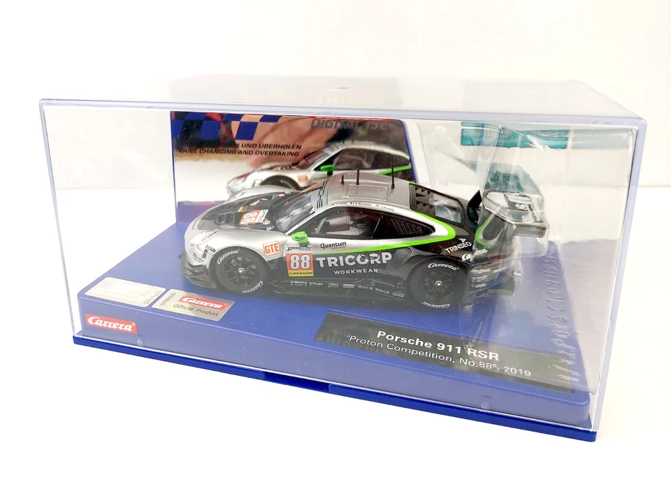 New - Carrera Digital 132 - Slotcar 1:32 - Porsche 911 RSR No. 88 - Bild 1 von 4