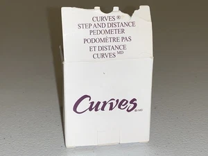 Avon Curves Step and Distance Pedometer - New With Box & Manual - Picture 1 of 6