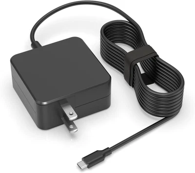 Charger Fit for Samsung Chromebook Laptop USB Type C - (With UL Safety Certifica - Image 1 of 4