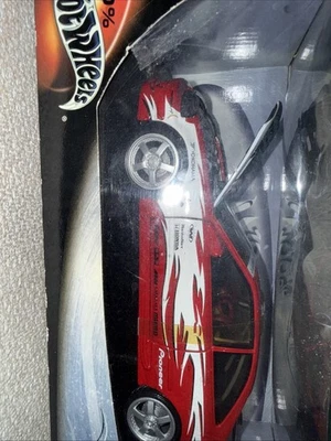 Honda Civic Si 1:18 Super Street Exclusive Edition 100 % rojo personalizado Hot Wheels Foto 1 de 4