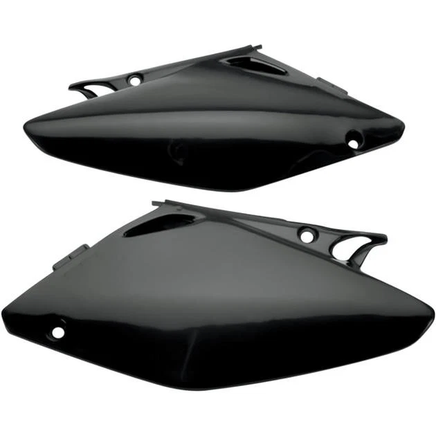 Paneles laterales UFO negros para Honda CRF450R 2002-2004 para Honda CRF450R 2002-2004 Foto 1 de 1