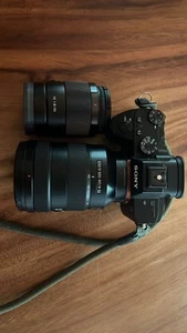 Sony a7 iii Camera - Black + Sony 35mm F1.8 + Sony 24-105 F4 - Picture 1 of 2