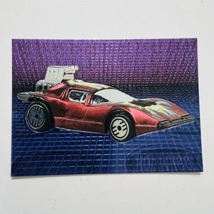 Hot Wheels Back Burner 1999 Collector Cards Comic Images 46 - Picture 1 of 2