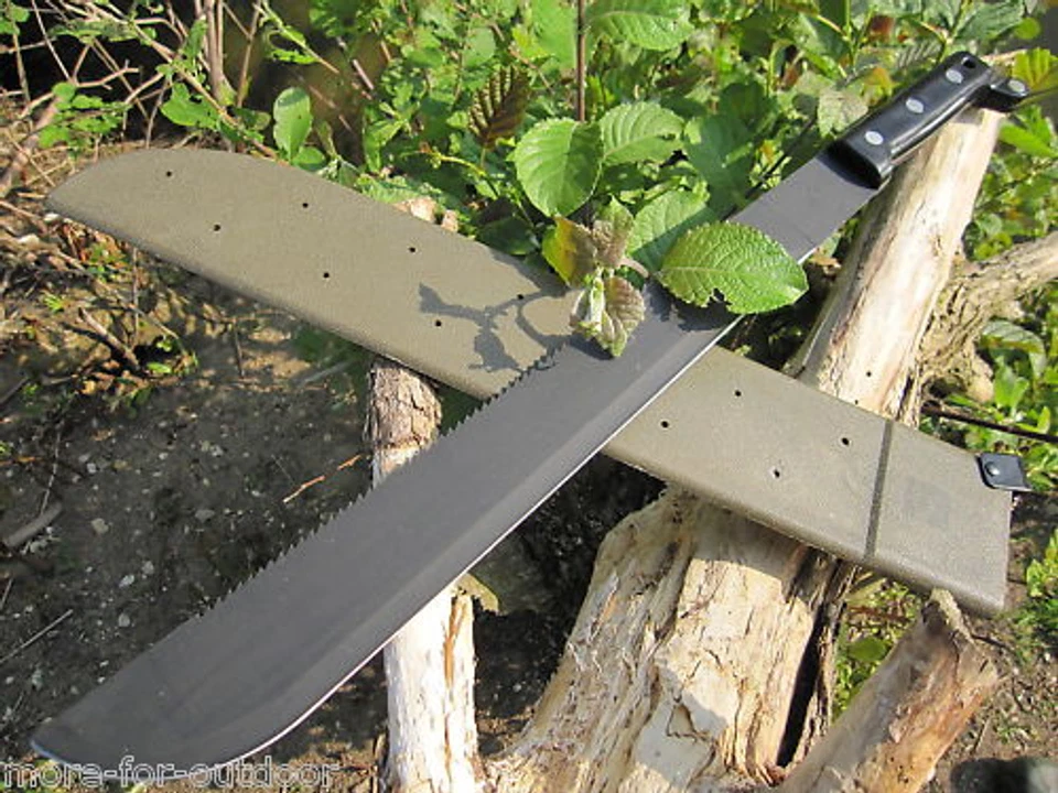 MFH 2 in 1 US MACHETE + Schärfer BW Messer AXT Beil Militär Armee Outdoor Camping