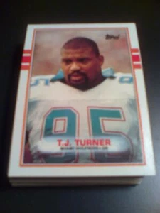 1989 Topps #294 T.J. TURNER Lot of (10) - Picture 1 of 1