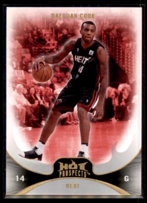 Topps Daequan Cook Miami Heat #14 2008-09 Foto 1 de 2