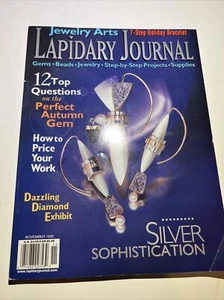 Lapidary Journal November 1999 Volume 53 Number 8 - Picture 1 of 8