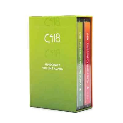 C418 Minecraft Volume Alpha & Volume Beta – Double Cassette NEW, SEALED - Image 1 of 2