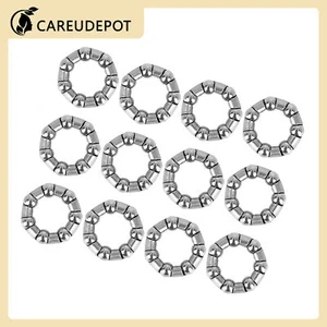25mm x 7 Ball Bearing Cages Crank Bearings Retainer for Bicycle Item of 12 - Picture 1 of 6