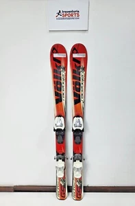 Volkl Racetiger JR GS 110 cm Esquí + Marcador 4.5 Fijaciones Divertido Nieve Invierno Deporte - Imagen 1 de 12