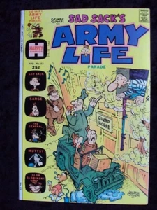 SAD SACK'S ARMY LIFE #53 HIGH GRADE HARVEY FILE COPIA CGC IT! - Foto 1 di 2
