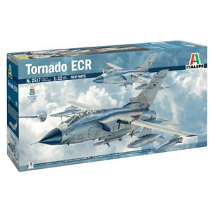 Italeri Tornado ECR 2517 Military Jet Aircraft Plastic Model Kit Scale 1/32