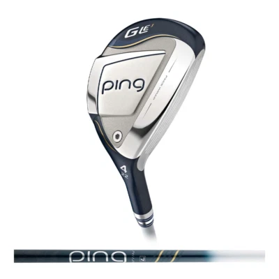 Womens Ping Hybrid G LE3 6H 30deg Right-H ULT250 J graphite Flex L 38.25ich New - Image 1 of 4