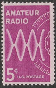 US 1260 Amateur Radio 5c single MNH 1964 - Picture 1 of 1