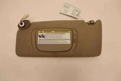 Lexus RX400H 2006-2009 parasol delantero izquierdo lado del conductor parasol bronceado OEM Foto 1 de 4