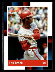 2022 Donruss #277 Lou Brock