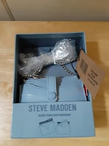 Steve Madden Blovey Card Case Crossbody NEW IN BOX - Picture 1 of 4