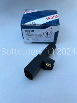 NEW BOSCH MERCEDES Crankshaft Position Sensor A0031532828 0261210170 - Image 1 of 4
