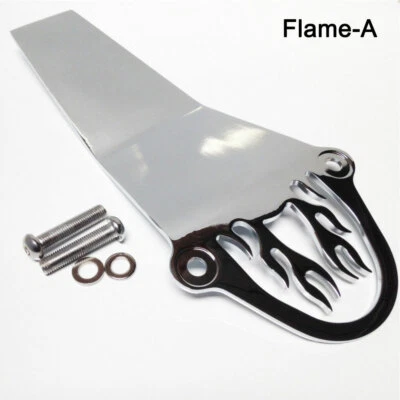 For Yamaha V-Star 650 1100 Classic Custom Chrome Grille Drive Shaft Cover Guard - Image 1 of 2