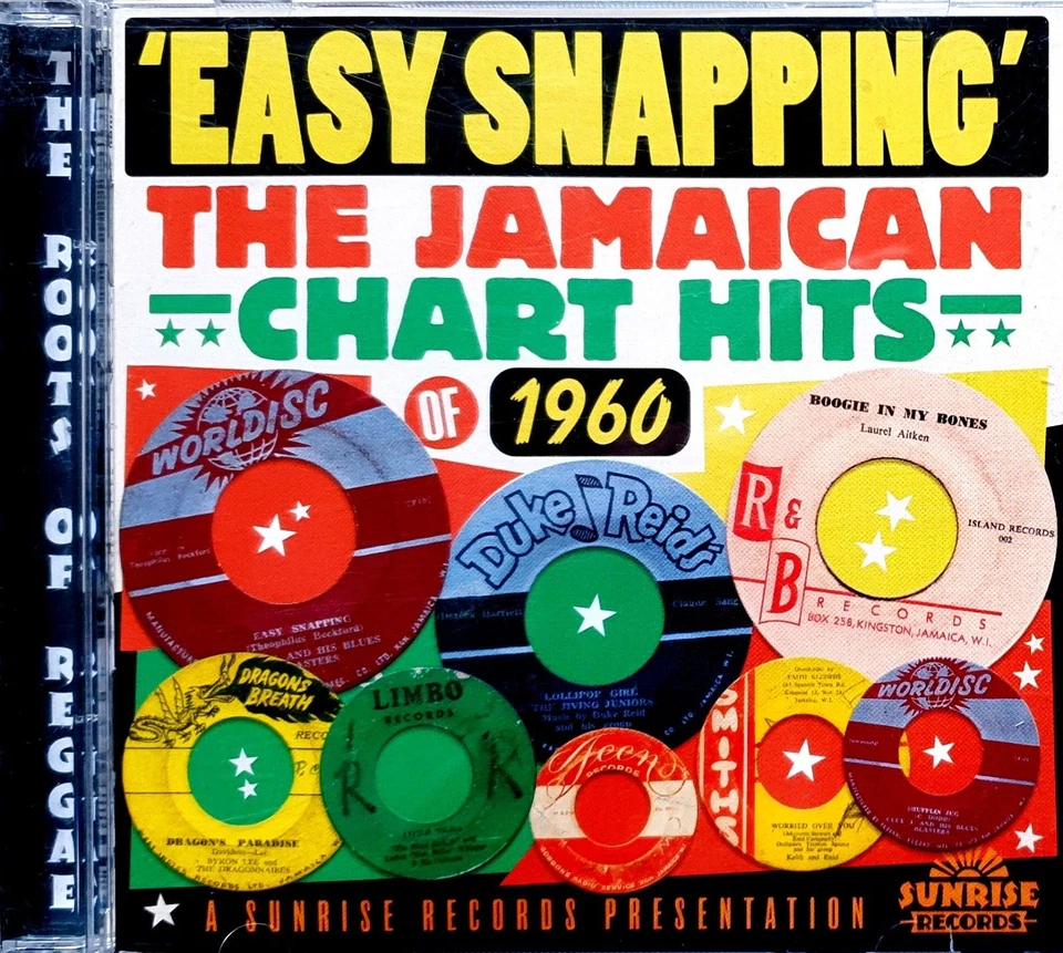 Easy Snapping The Jamaican Chart Hits Of 1960 CD 2011 Sunrise Records UK NEW - Image 1 of 1