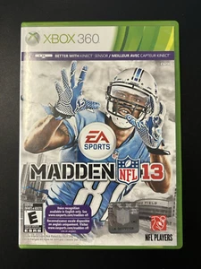 Madden NFL 14, Microsoft Xbox 360, fútbol americano, completo en caja original, el disco está como nuevo - Imagen 1 de 10