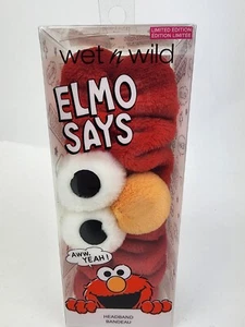 Wet n wild Sesame Street Elmo says headband- new  - Picture 1 of 2