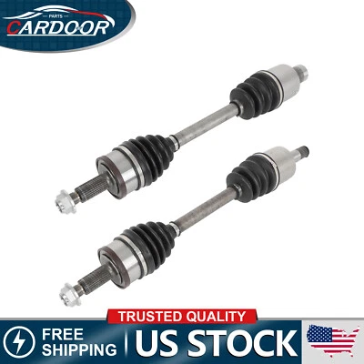 Pair Front CV Axle Shaft For Chrysler 300 Dodge Charger Magnum 2007-2020 AWD - Image 1 of 4