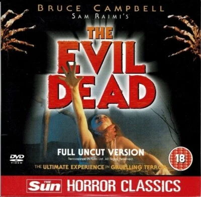 THE EVIL DEAD - UNCUT VERSION HORROR CLASSICS PROMOTIONAL DVD IN A CARD SLEEVE - Image 1 of 3