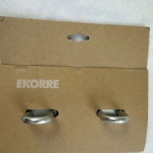 IKEA Ekorre 800.410.49 2 Pack Galvanized Steel Swing Ceiling Mount Hooks - Picture 1 of 5