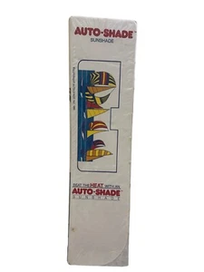 VINTAGE Auto Shade Sail Boat Lake Sun Visor 1990 retro - Picture 1 of 4