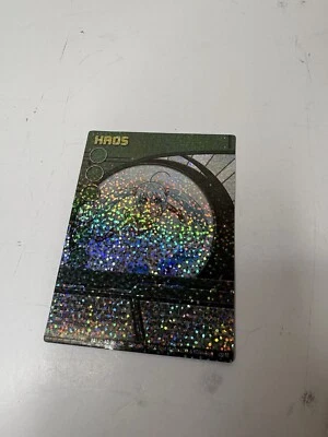 Bakugan Battle Brawlers Haos 48/48 FOIL Tarjeta de habilidad Spin Master 2008 Foto 1 de 4