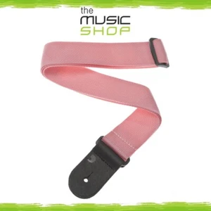 D'Addario Planet Waves Polypro Adjustable Guitar Strap, Pink - PWS106 - Picture 1 of 4