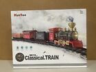 Hot Bee 9015 Classical Train Set Toy Smoke Light Battery Operated