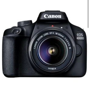 Canon Camera- EOD 4000D - Picture 1 of 8