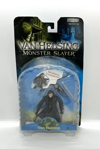NIB Van Helsing Monster Slayer Van Helsing Working Crossbow Action Figure Jakks Cover