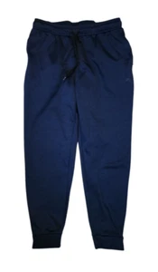 Pantalones de chándal Legend para hombre grandes azules con cordón cintura bolsillos pierna cónica - Imagen 1 de 6