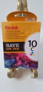 Original Kodak Colour Ink Cartridge  10C  420 Pages Brand New Sealed - Bild 1 von 6