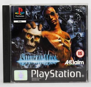SHADOW MAN - PLAYSTATION 1 PS1 PSX PLAY STATION - PAL ESPAÑA - SHADOWMAN - Picture 1 of 2