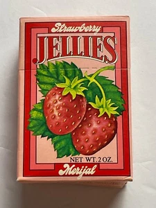 CAJA DE DULCES DE FRESA MERIJEL JALEAS de colección comida para niños - Imagen 1 de 2