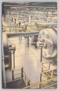 Budweiser Beer Bottling Plant Sprouting Drums St. Louis Missouri MO Postcard - Picture 1 of 4