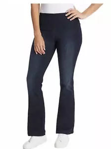 Pantalones de mezclilla elásticos para dama Ella Moss cuerpo scuplt - Imagen 1 de 2