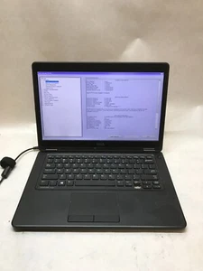 Dell Latitude E5450 14" Intel i5-5200U NO RAM NO HDD/OS For Parts/Repair!!! - DW - Picture 1 of 11